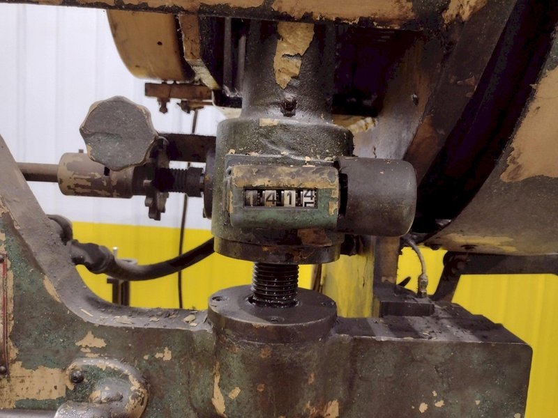 45 TON X 6' CHICAGO D&amp;K MODEL #56-A MECHANICAL PRESS BRAKE WITH CNC BACK GAUGE: STOCK #19652