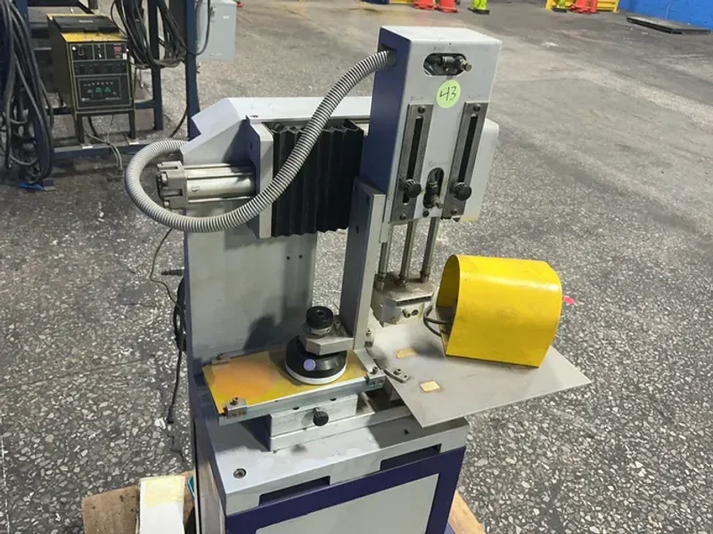 ALL AMERICAN MACHINING AND SUPPLY CO. 3.25” DIAMETER STAMPER STAMPING PRESS  -  SPC84