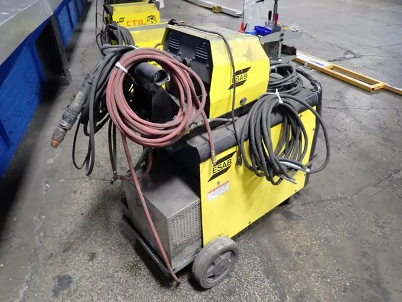 Esab Mig Welder - Mig 5002c