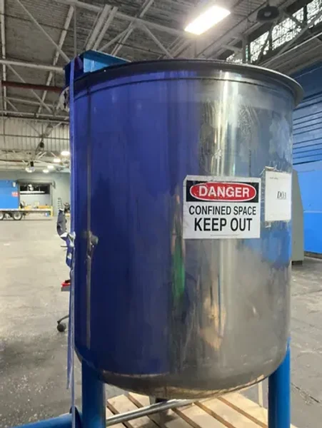 440 GAL S/S TANK