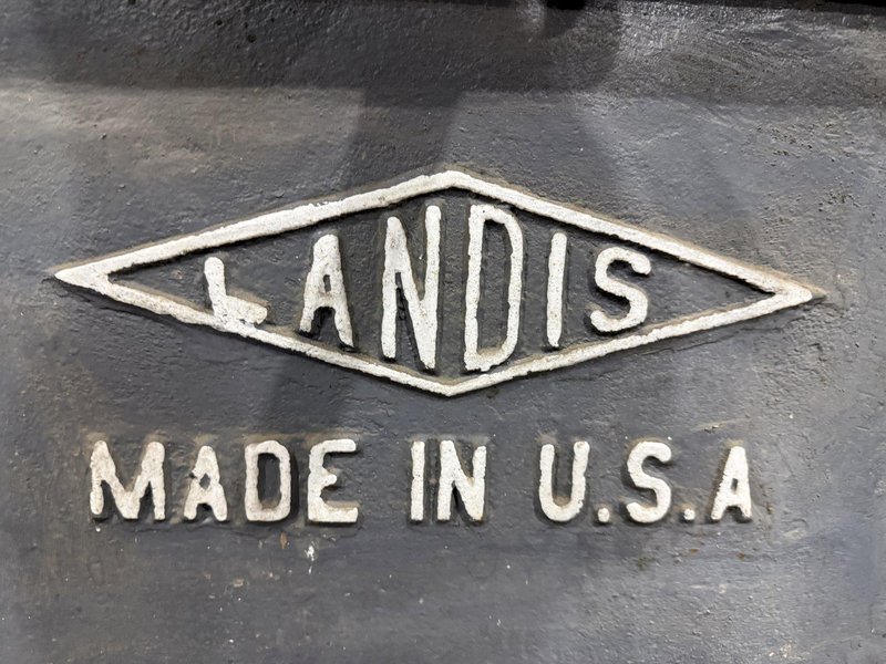 16" LANDIS MODEL 16 PIPE THREADER: YOBRO #25363