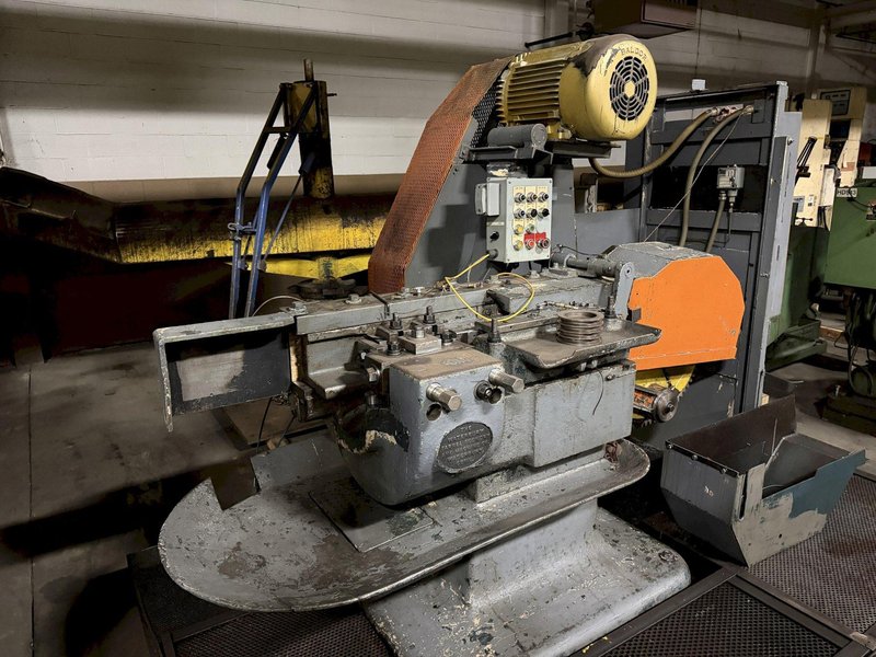 Waterbury Farrel Model #40 Heavy Frame Hand Feed Thread Roller 