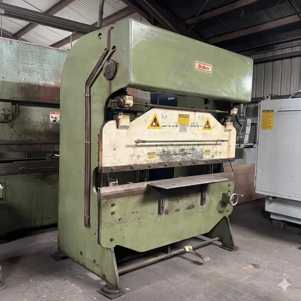 Di-Acro 14-72 Press Brake 14 Gage 72 Inch Capacity 6 Foot Bed Manual Backgage $5,900 FOB Lakewood, CA