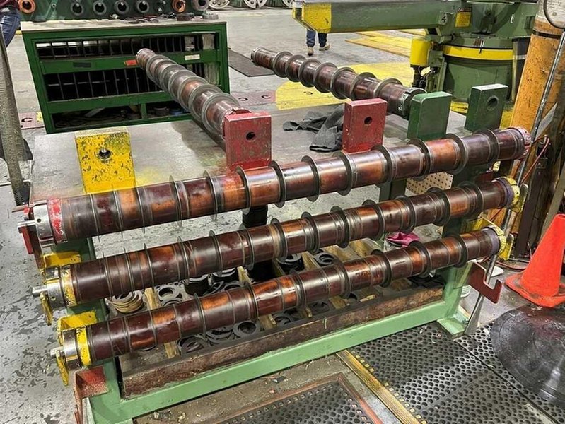 60&quot; x 7.00&quot; x 40,000# Stamco Slitting Line