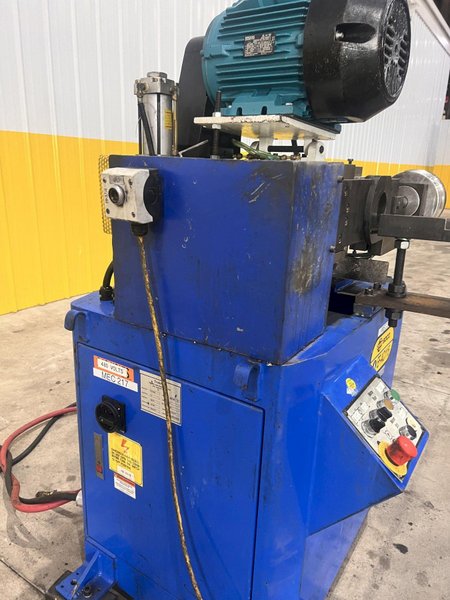 4.5&quot; SOCO MODEL EF-AC/115 TUBE END CHAMFERING MACHINE: STOCK #21042