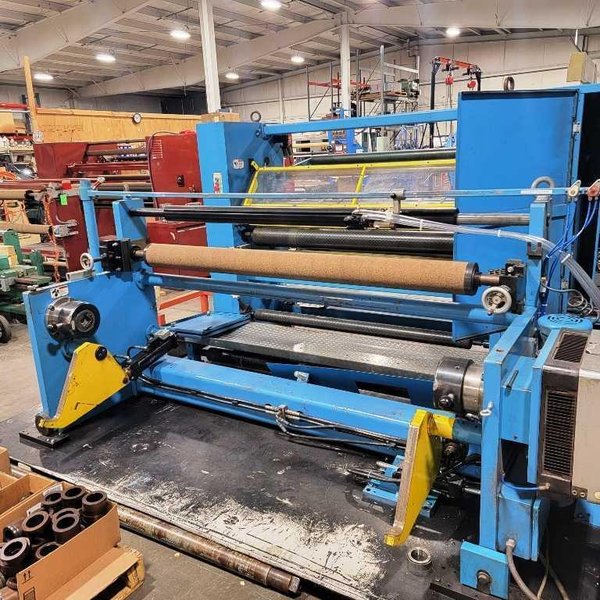 63" Kampf Foil Slitting Line STOCK #3712