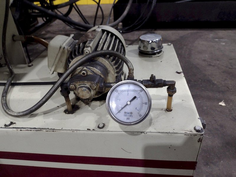 20&quot; X 40&quot; ACER MODEL #AGS-2040AHD 3 AXIS AUTOMATIC HORIZONTAL SURFACE GRINDER: STOCK #19823