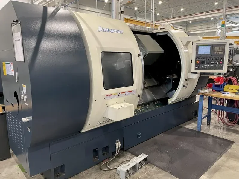 USED JOHNFORD MODEL SL650 4-AXIS CNC LATHE, Year: 2013