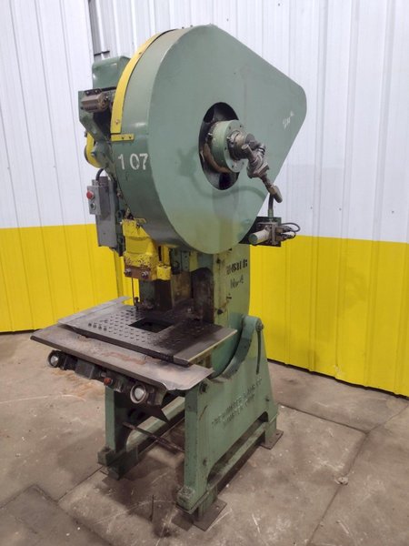 32 TON MINSTER OBI PRESS, 3" STROKE: STOCK #20251