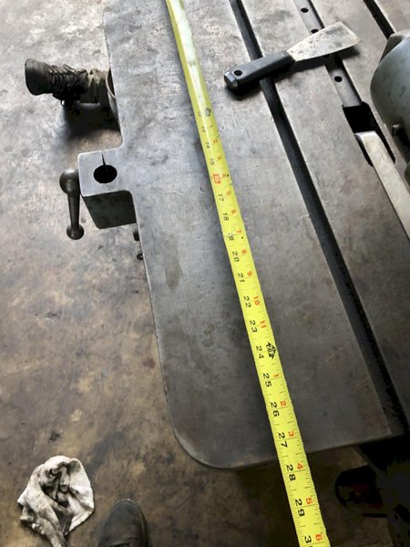 1.25" X 9" MORRISON MODEL #K KEYSEATER: YOBRO #25878