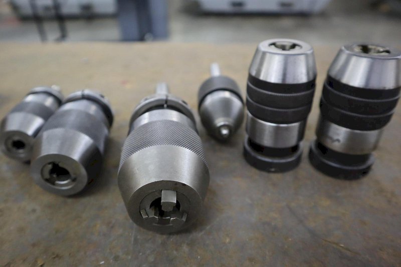 Keyless Drill Chucks, Albrecht, Wahlstrom, Jacobs- Auction Item