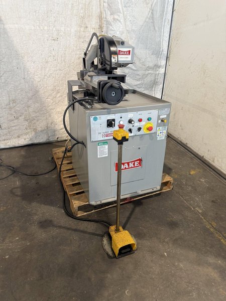 DAKE 350-S TECH COLD SAW. STOCK # 0886525