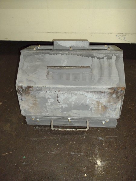 SINTOBRATOR MODEL #EC-2-033 CAROUSEL TYPE TUMBLING FINISHER: STOCK #18783