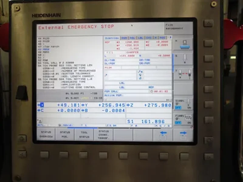 Litz Hitech LU-620 5 Axis Machining Center