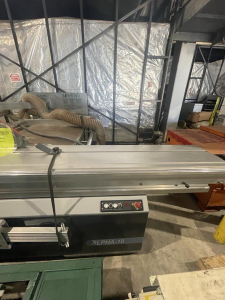Daiken Alpha 10 Sliding Table Saw, 2023
