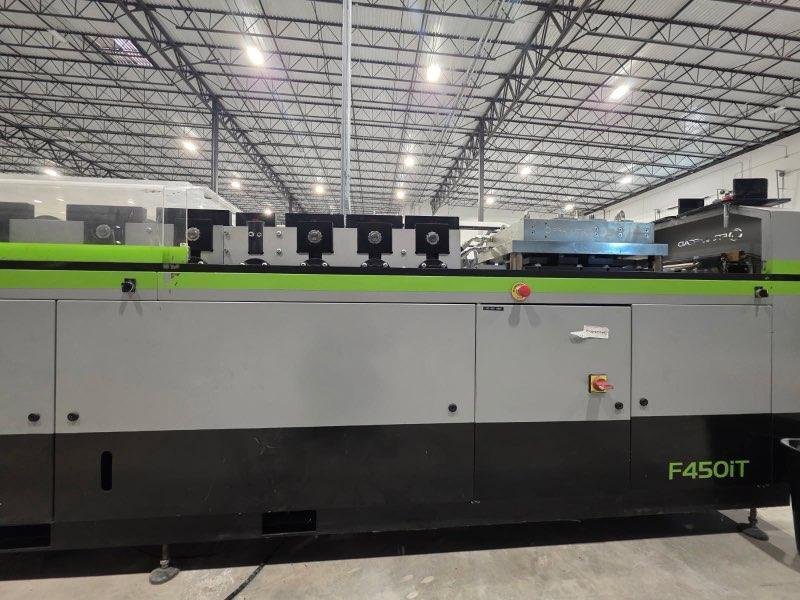 Framecad F450iT High Speed Roll-Forming Machine, 2017