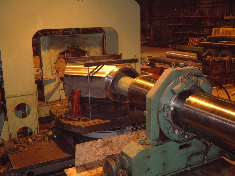 22&#039; (264&quot;) LONG X 100&quot; FARRELL HORIZTONAL BORING &amp; FACING MILL: STOCK #18996
