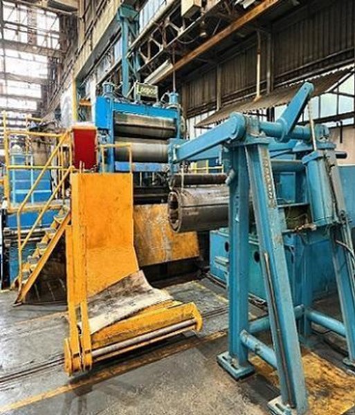 1600MM (63&quot;) X 3.5MM LOOPCO LOOP SLITTING LINE