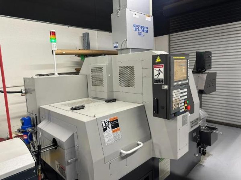 2019 Tsugami BW129Z CNC Swiss Lathe (#5851)