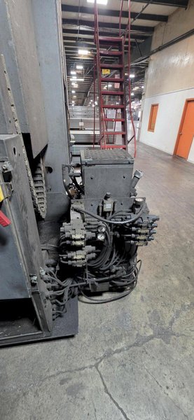 30" X 25" HEM WF160LA-DC AUTOMATIC BANDSAW. STOCK # 0757926