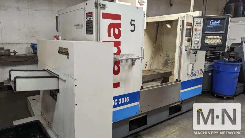 Fadal VMC-3016HT CNC Vertical Machining Center, 1999