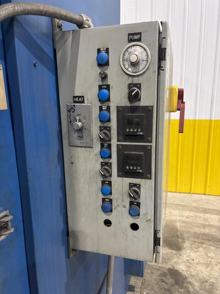 48&quot; x 60&quot; MAXJET ROTARY TABLE HEATED POWER PARTS WASHER 20 HP: STOCK #22566