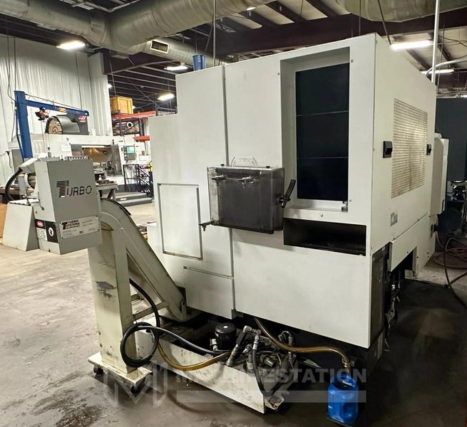 Mori Seiki NL2500MC/700 CNC Turning Center – 10″ Chuck, C Axis Live Tooling Lathe