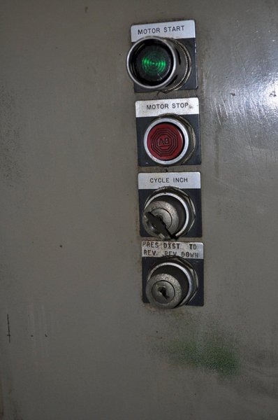 20 Ton Denison Hydraulic Press