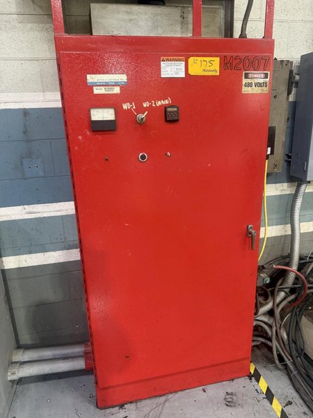 10,000 LBS WIRE COIL PAYOFF UNCOILER WITH HYDRAULIC TILT TABLE : YOBRO #26074