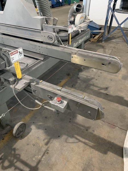 96&quot; X 96&quot; BURR-ABRADOR TOP SIDED DEBURRING MACHINE. STOCK # 0746323