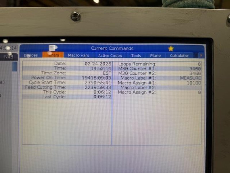 2021 Haas Mini Mill II