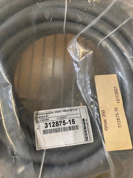 Heidenhain 312875-15 Connecting cable