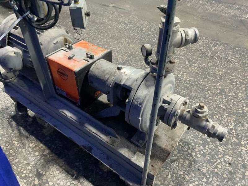 Worthigton 25 Hp Portable Pump  -  D1011