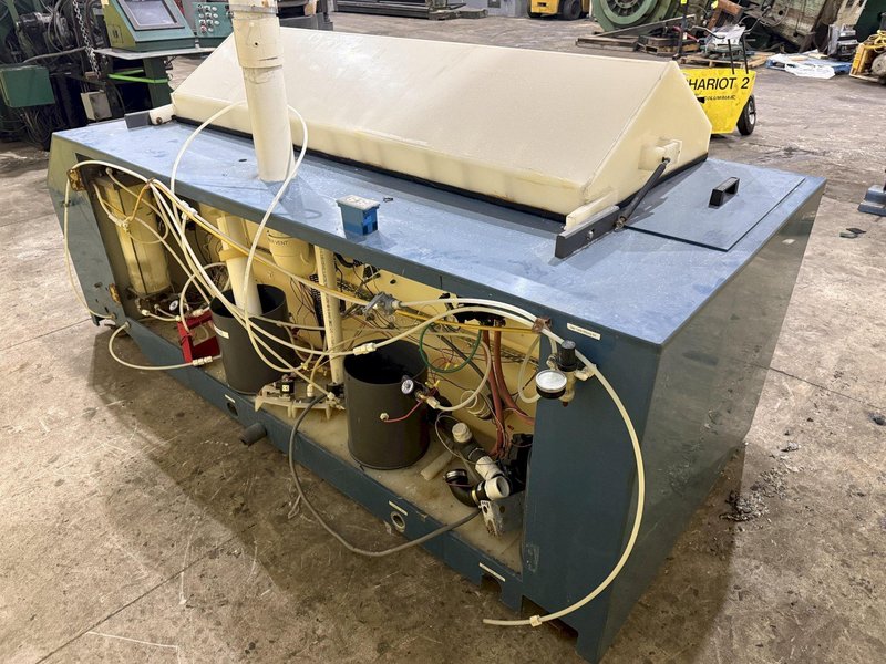 75" X 28" X 32" ATOTECH MODEL #CCT-P CYCLIC CORROSION SALT CHAMBER MACHINE: YOBRO #25759