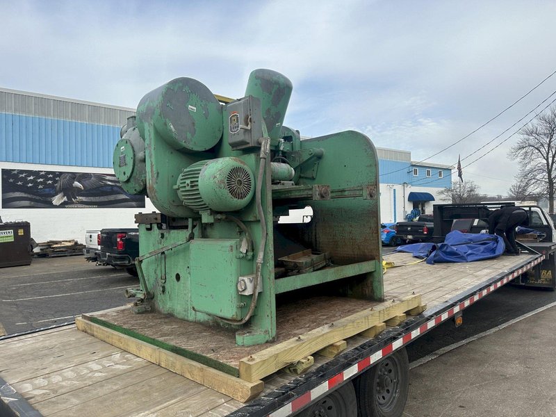 Cincinnati 1404-R Metal Shear: STOCK #77746