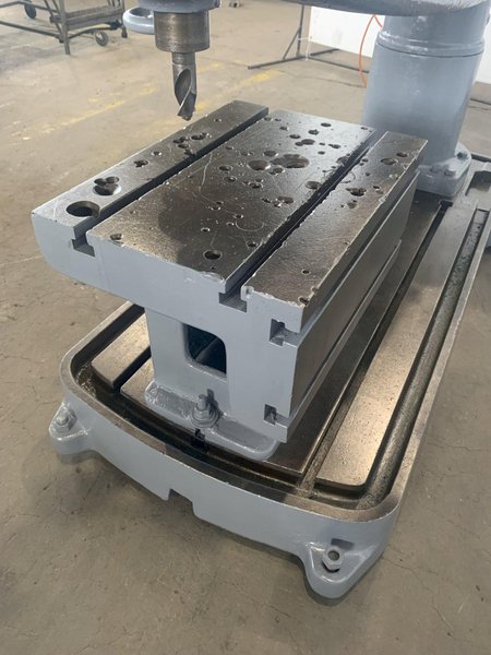 4&#039; X 9&quot; CINCINNATI-BICKFORD RADIAL ARM DRILL.STOCK # 0311023