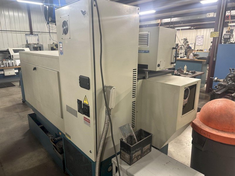 ROMI MODEL #CENTURY 35E CNC LATHE: STOCK #21865