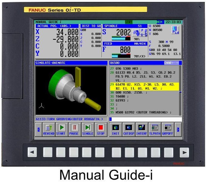 New Ganesh GTW-30160 CNC Lathe (#5841)