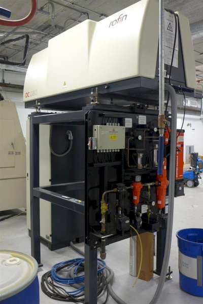 3000 WATT ROFIN SINAR MODEL #DC-030 LASER WELDER: YOBRO #24404