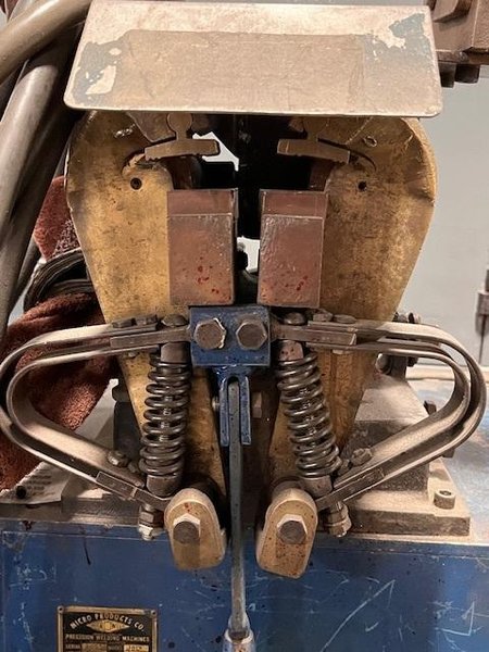 J8C MICRO BUTT WELDER (14589)