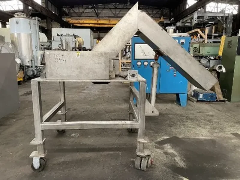 Jersey Crusher 15 Hp Dual Shaft Delumper - 1717sslb