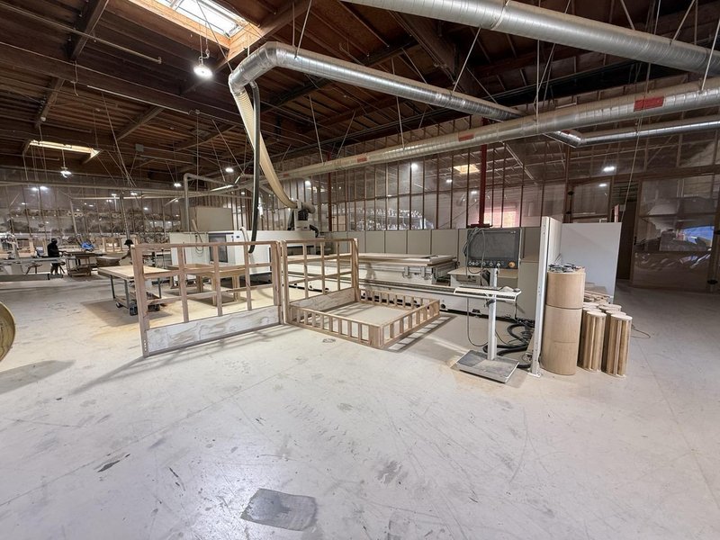 5′ x 20′ SCM Accord 30 fxm CNC Router, 2024 – 5 Axis Spindle, Toolchanger