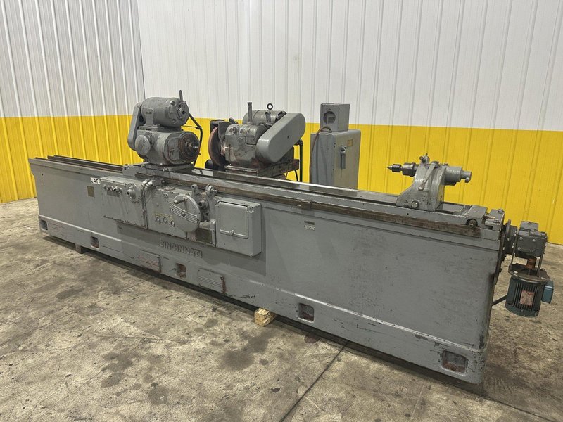 14&quot; x 72&quot; CINCINNATI ROLL CYLINDRICAL GRINDER: STOCK #22532