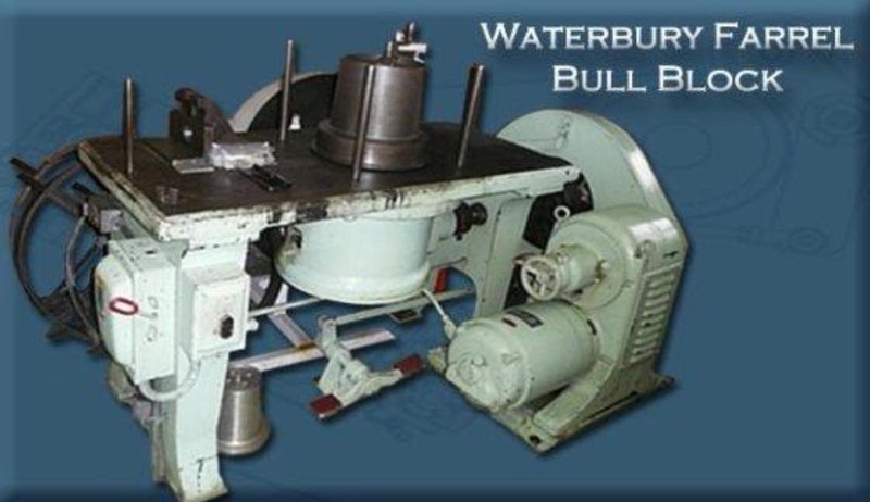 Waterbury Farrel 9&quot; Diameter Bull Block