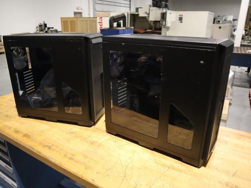 Intel Core I9 Desktop And Empty Computer Case- Auction Item