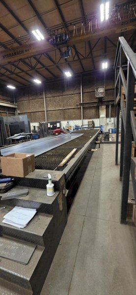 10&#039; X 40&#039; PINNACLE PRO HYPERTHERM EDGE PRO CNC PLASMA TABLE(NEW IN 2013). STOCK #1005625