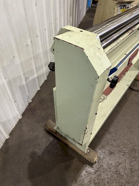 50" X 16 GAUGE EASTERN INITIAL PINCH PLATE BENDING ROLLS: STOCK #77666