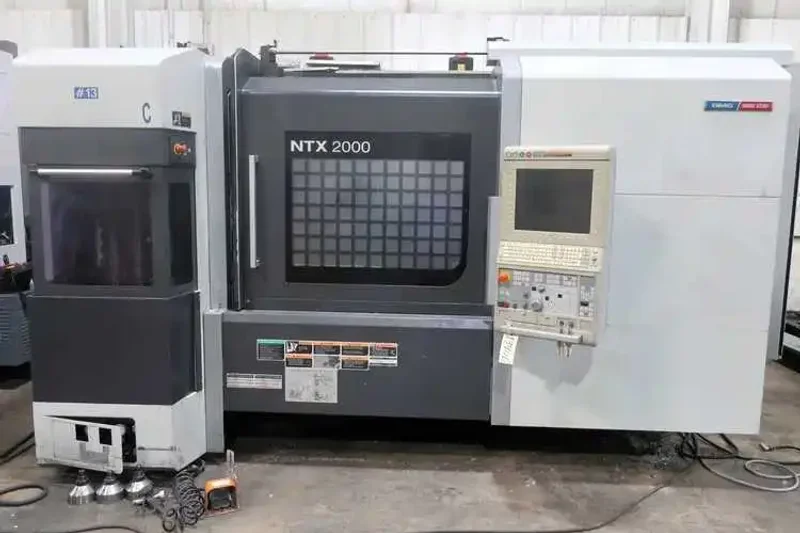 2014 DMG MORI NTX 2000/1500SZM | Lathes, Production