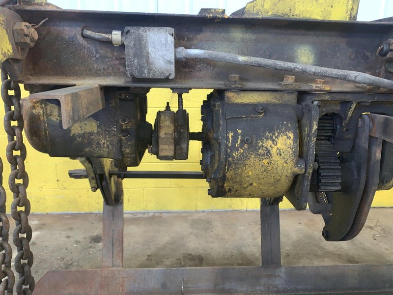 10,000 LB X 96" X 80" C.F. MOTORIZED ADJUSTABLE PARALLELOGRAM SHEET LIFTER: STOCK #13138