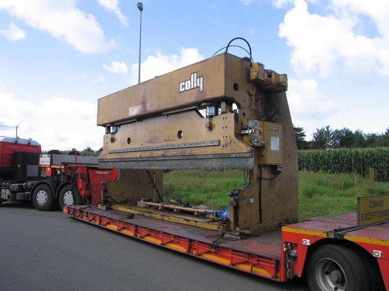 Colly - 640 ton x 10 meter